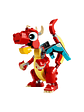 Lego Creator Dragón Rojo  - Miniatura 2