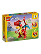 Lego Creator Dragón Rojo  - Miniatura 1