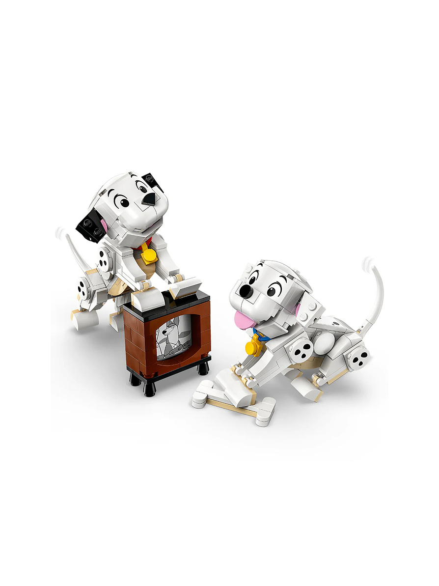 Lego Disney Classic 101 Dálmatas Lucky y Penny  2