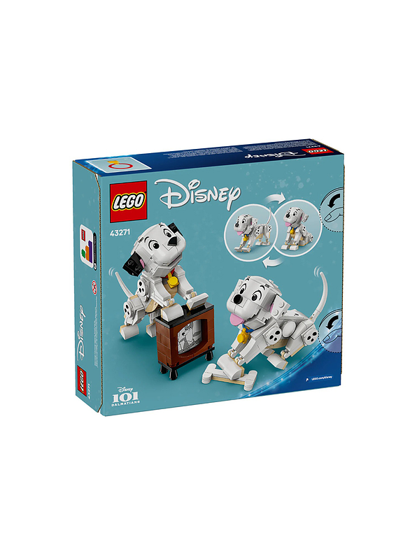Lego Disney Classic 101 Dálmatas Lucky y Penny  3