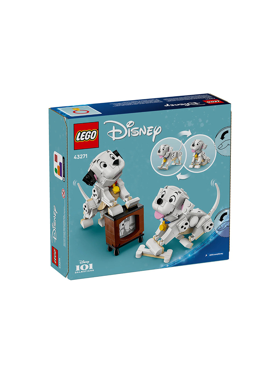 Lego Disney Classic 101 Dálmatas Lucky y Penny  3