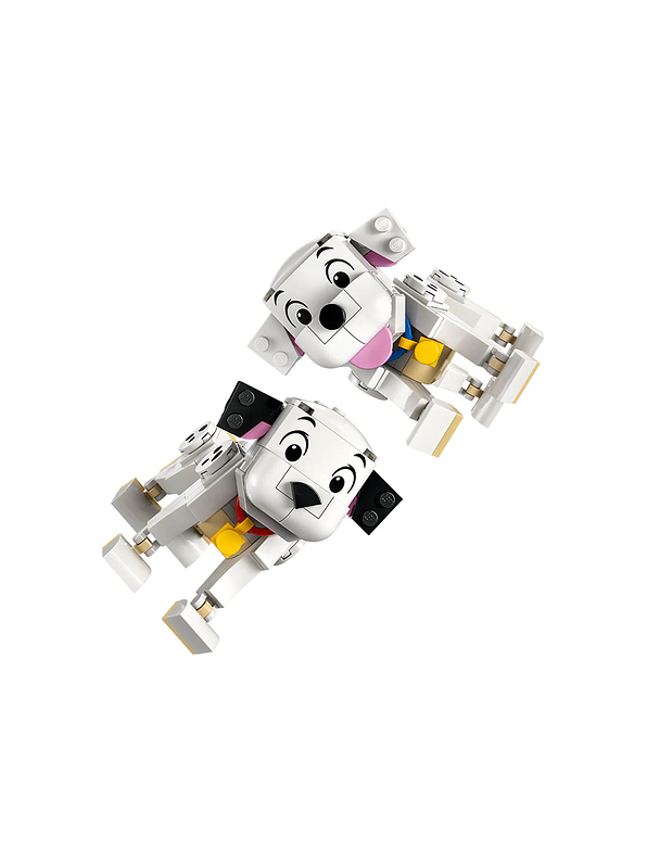 Lego Disney Classic 101 Dálmatas Lucky y Penny  4