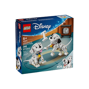 Lego Disney Classic 101 Dálmatas Lucky y Penny 