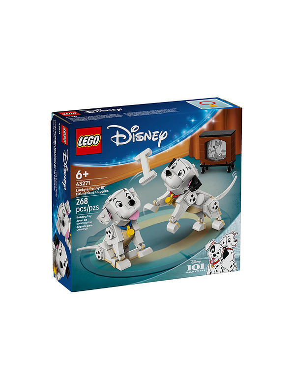 Lego Disney Classic 101 Dálmatas Lucky y Penny  1