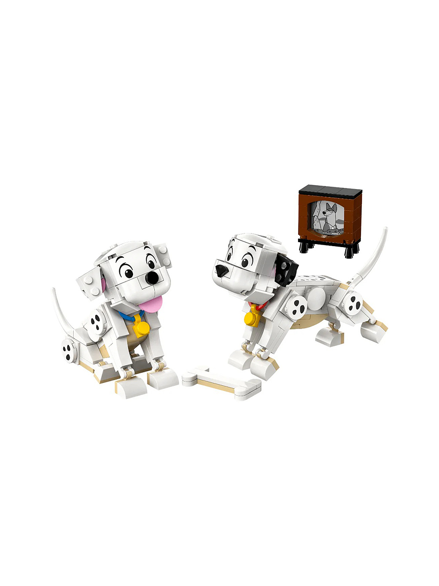 Lego Disney Classic 101 Dálmatas Lucky y Penny  5