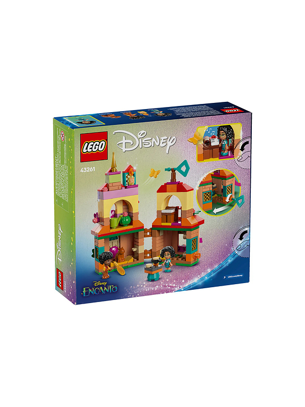 Lego Disney Classic Mini Casa de Encanto 3