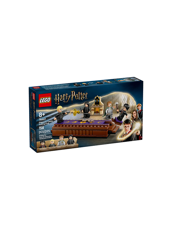 Lego Harry Potter Castillo De Hogwarts Club de Duelo 1