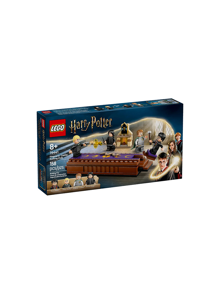 Lego Harry Potter Castillo De Hogwarts Club de Duelo 1