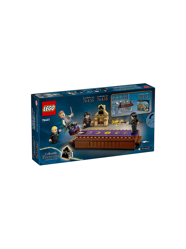 Lego Harry Potter Castillo De Hogwarts Club de Duelo 3
