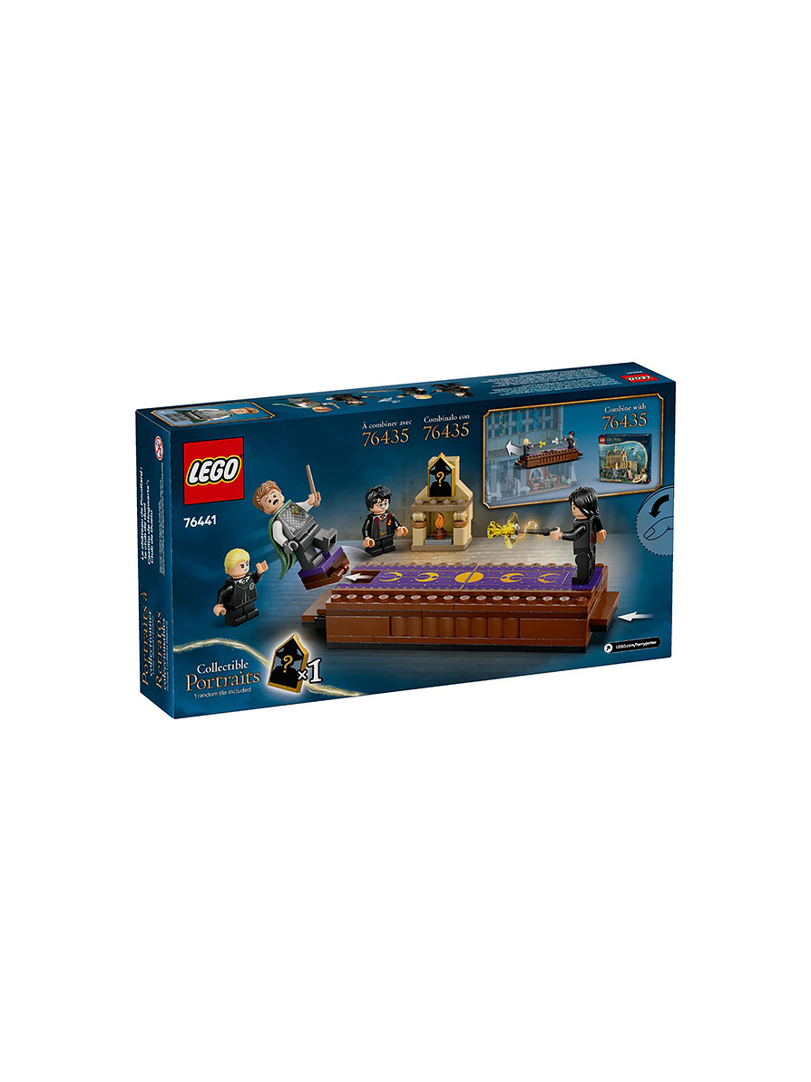 Lego Harry Potter Castillo De Hogwarts Club de Duelo 3
