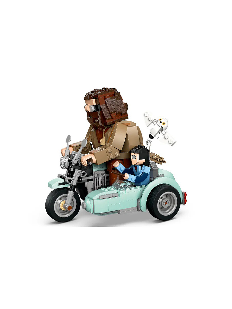 Lego Harry Potter Viaje En Moto De Hagrid y Harry  7
