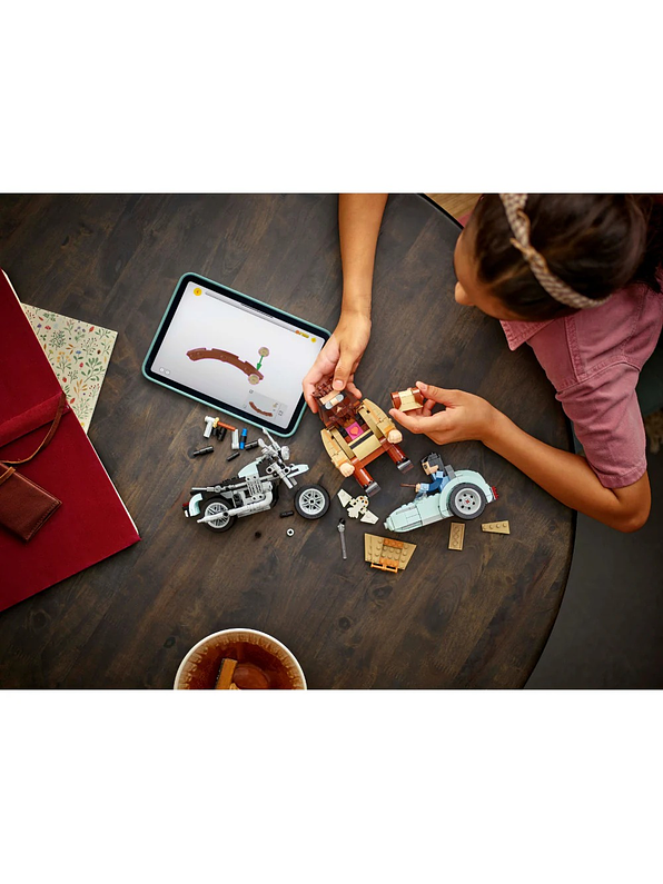 Lego Harry Potter Viaje En Moto De Hagrid y Harry  8