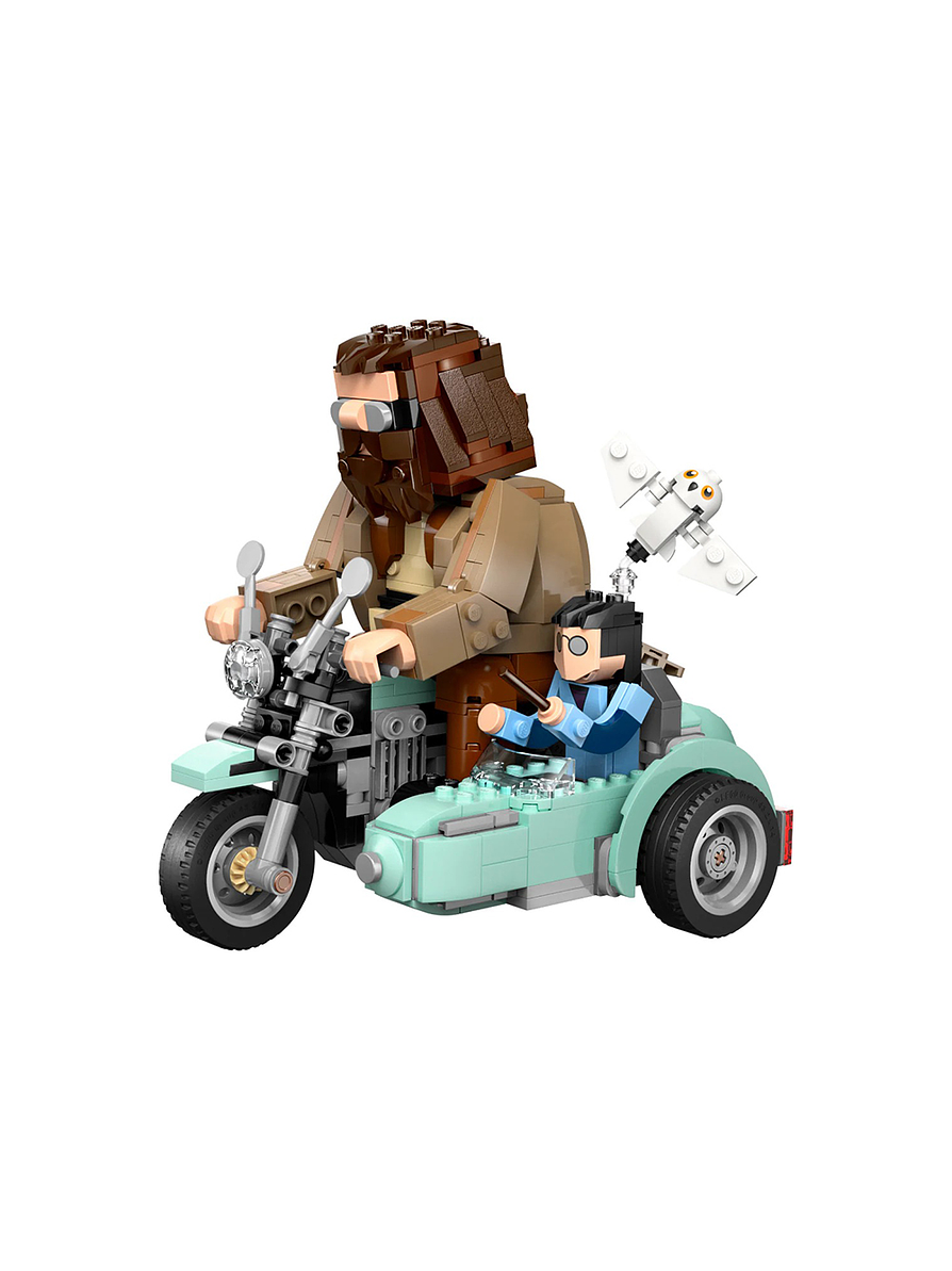 Lego Harry Potter Viaje En Moto De Hagrid y Harry  2