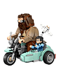 Lego Harry Potter Viaje En Moto De Hagrid y Harry  - Miniatura 2