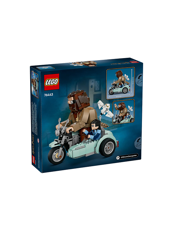Lego Harry Potter Viaje En Moto De Hagrid y Harry  3