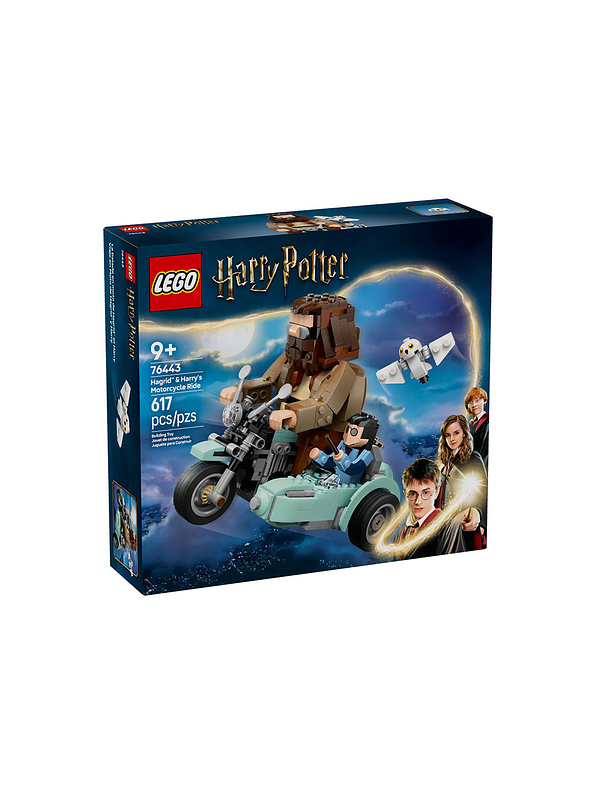 Lego Harry Potter Viaje En Moto De Hagrid y Harry  1