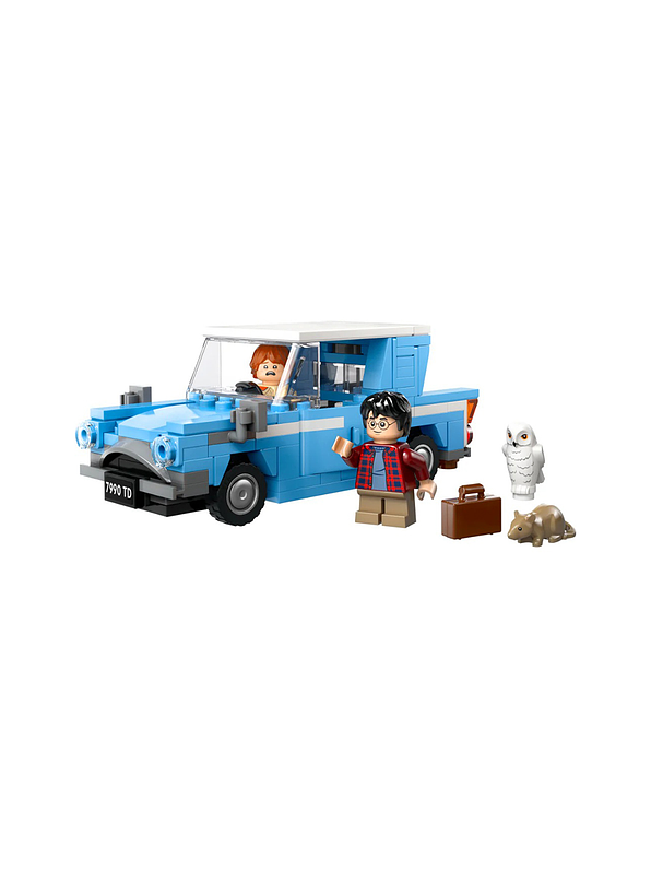 Lego Harry Potter Ford Anglia Volador  2