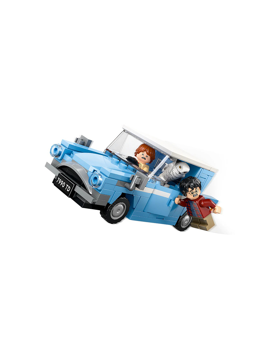 Lego Harry Potter Ford Anglia Volador  5