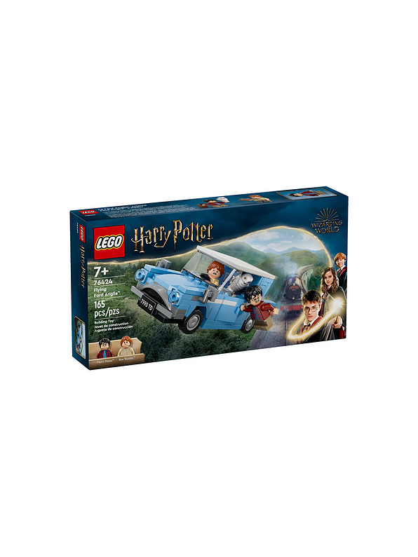 Lego Harry Potter Ford Anglia Volador  1