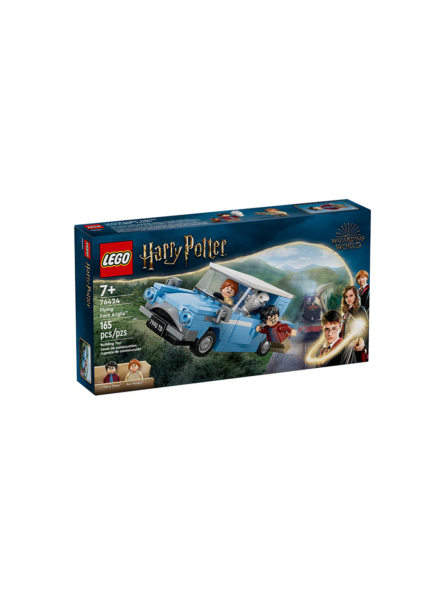 Lego Harry Potter Ford Anglia Volador  1