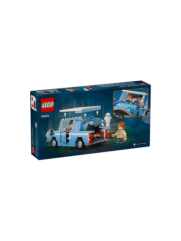 Lego Harry Potter Ford Anglia Volador  3