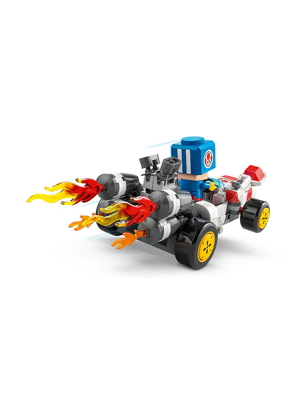 Lego Mario Kart Garaje De Toad 5