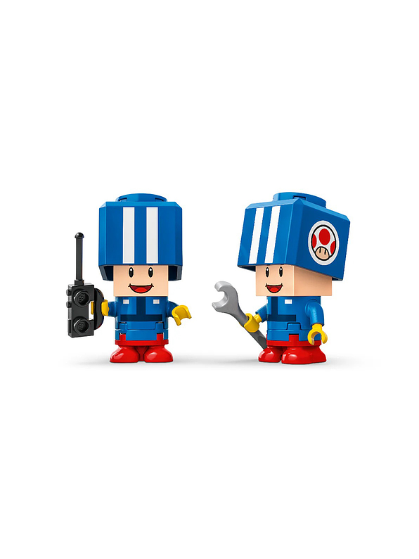 Lego Mario Kart Garaje De Toad 6