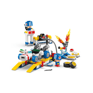 Lego Mario Kart Garaje De Toad