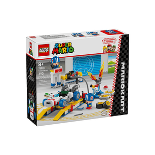 Lego Mario Kart Garaje De Toad