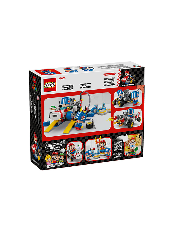 Lego Mario Kart Garaje De Toad 3