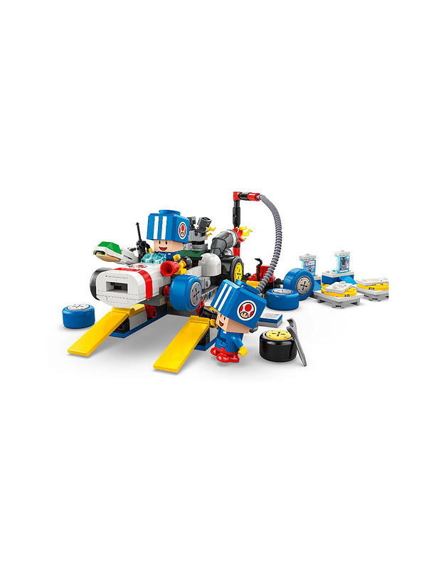 Lego Mario Kart Garaje De Toad 4