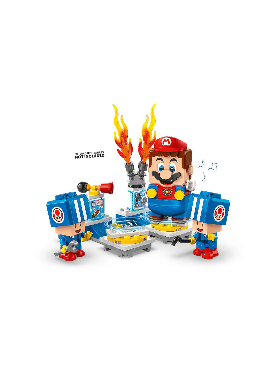 Lego Mario Kart Garaje De Toad 8