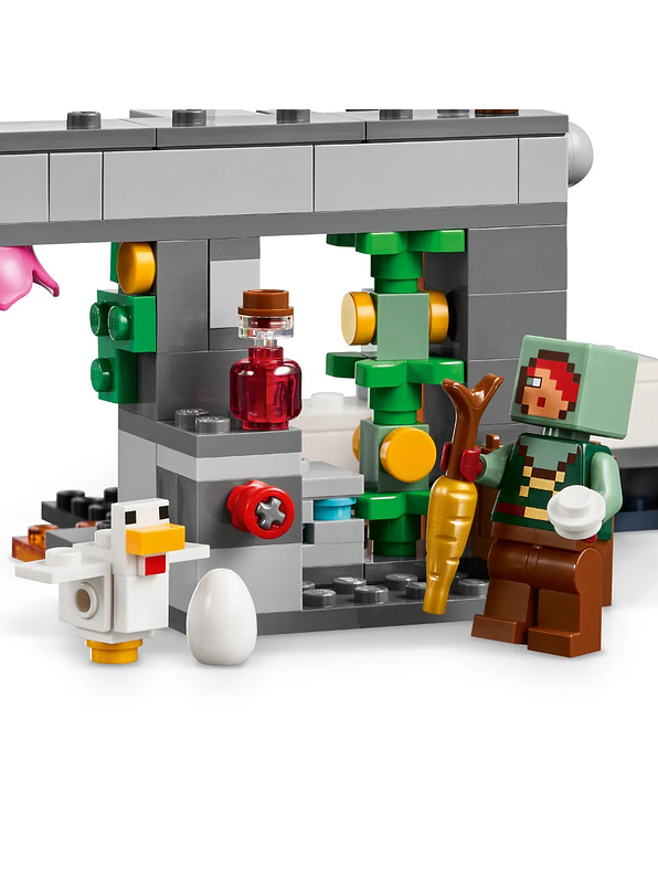 Lego Minecraft El Encuentro Con El Custodio  4