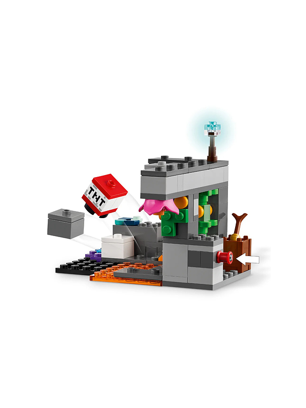 Lego Minecraft El Encuentro Con El Custodio  5