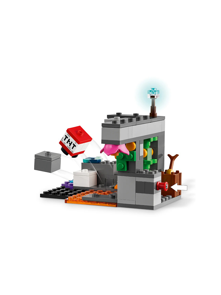 Lego Minecraft El Encuentro Con El Custodio  5