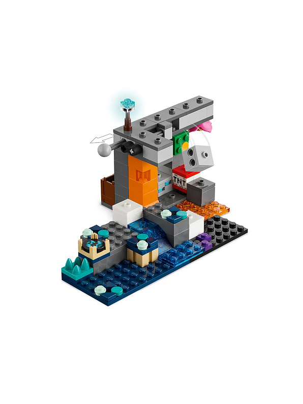 Lego Minecraft El Encuentro Con El Custodio  7