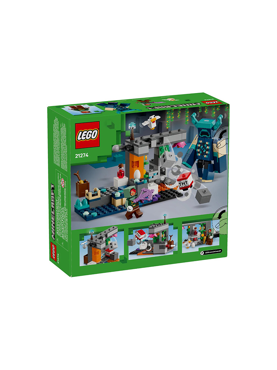 Lego Minecraft El Encuentro Con El Custodio  3