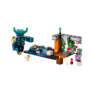 Lego Minecraft El Encuentro Con El Custodio 