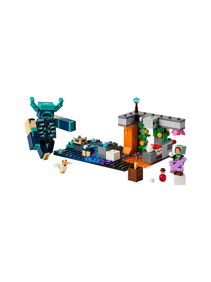 Lego Minecraft El Encuentro Con El Custodio  2