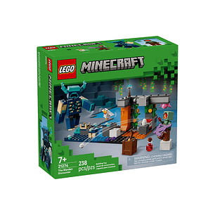 Lego Minecraft El Encuentro Con El Custodio 