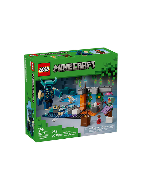 Lego Minecraft El Encuentro Con El Custodio  1