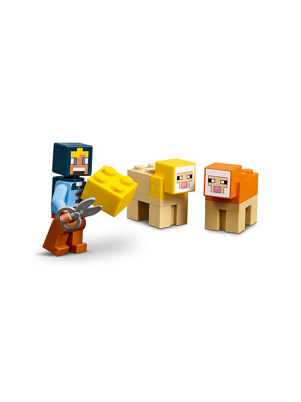 Lego Minecraft La Granja Del Molino  4