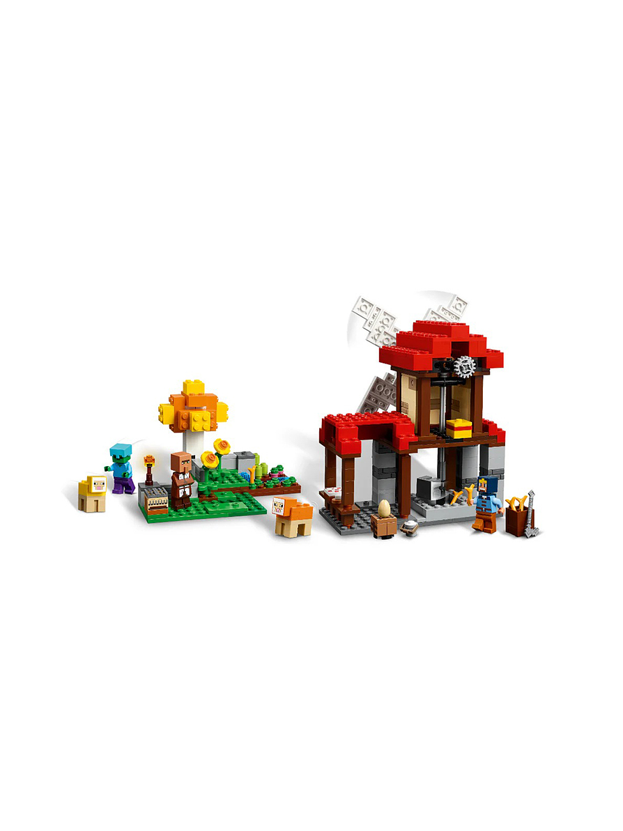 Lego Minecraft La Granja Del Molino  5