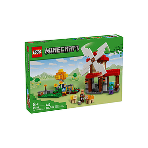 Lego Minecraft La Granja Del Molino 