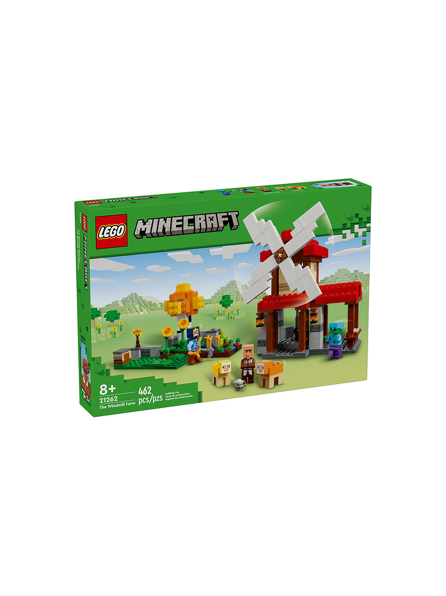 Lego Minecraft La Granja Del Molino  1