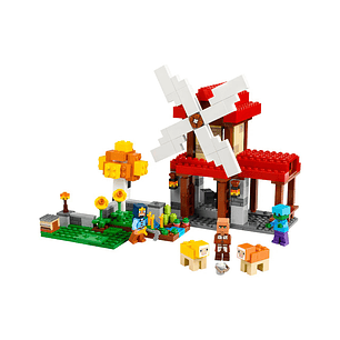 Lego Minecraft La Granja Del Molino 