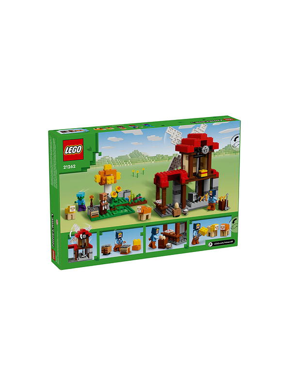 Lego Minecraft La Granja Del Molino  3