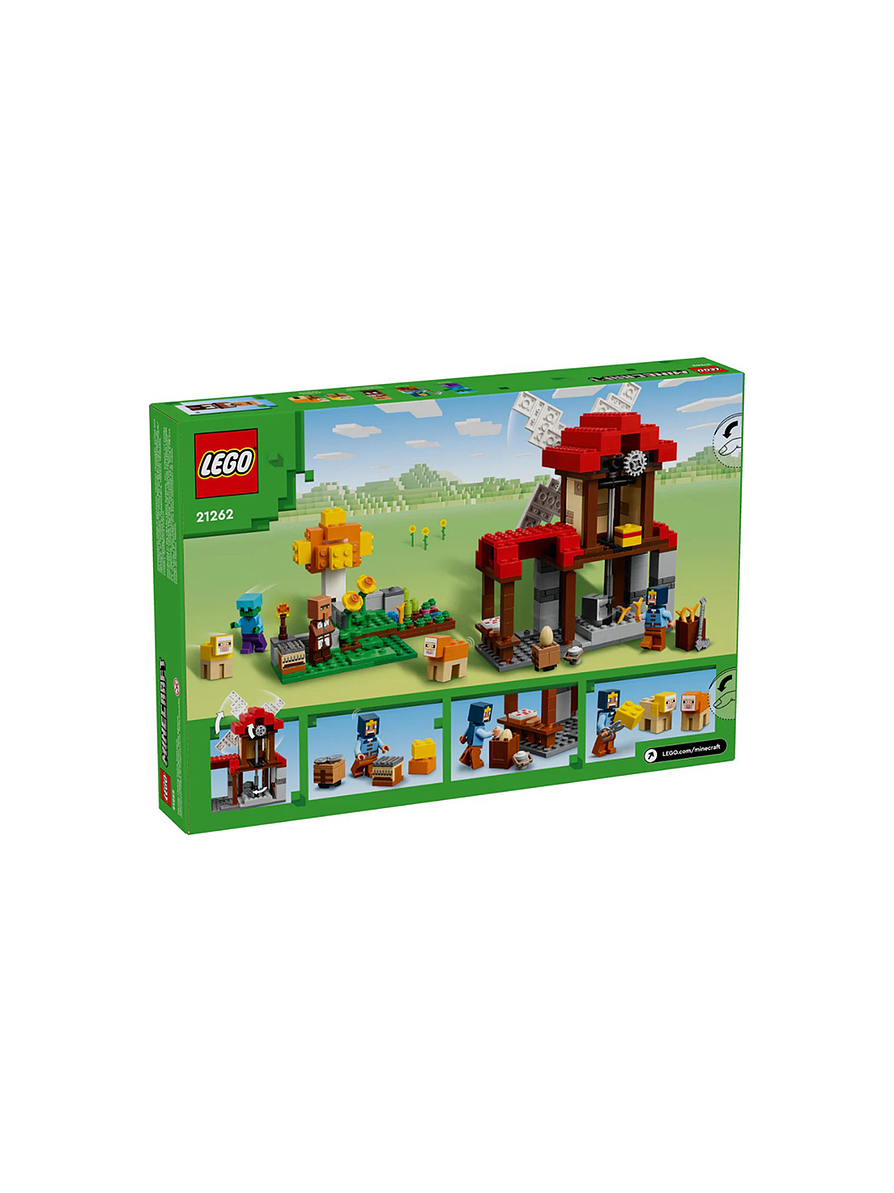 Lego Minecraft La Granja Del Molino  3