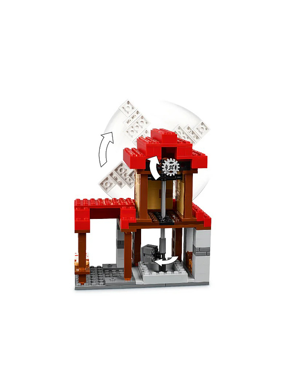 Lego Minecraft La Granja Del Molino  6