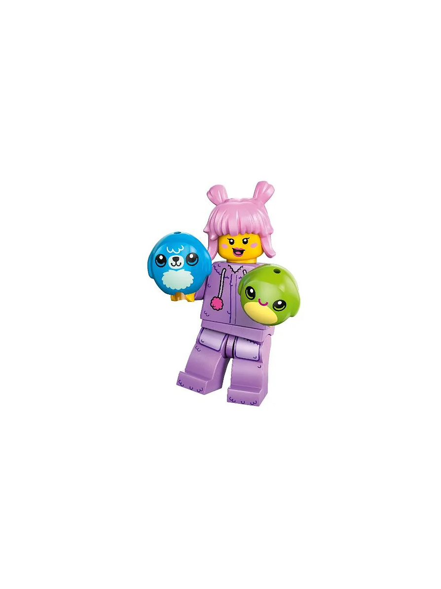 Lego Minifiguras Edición 27  5